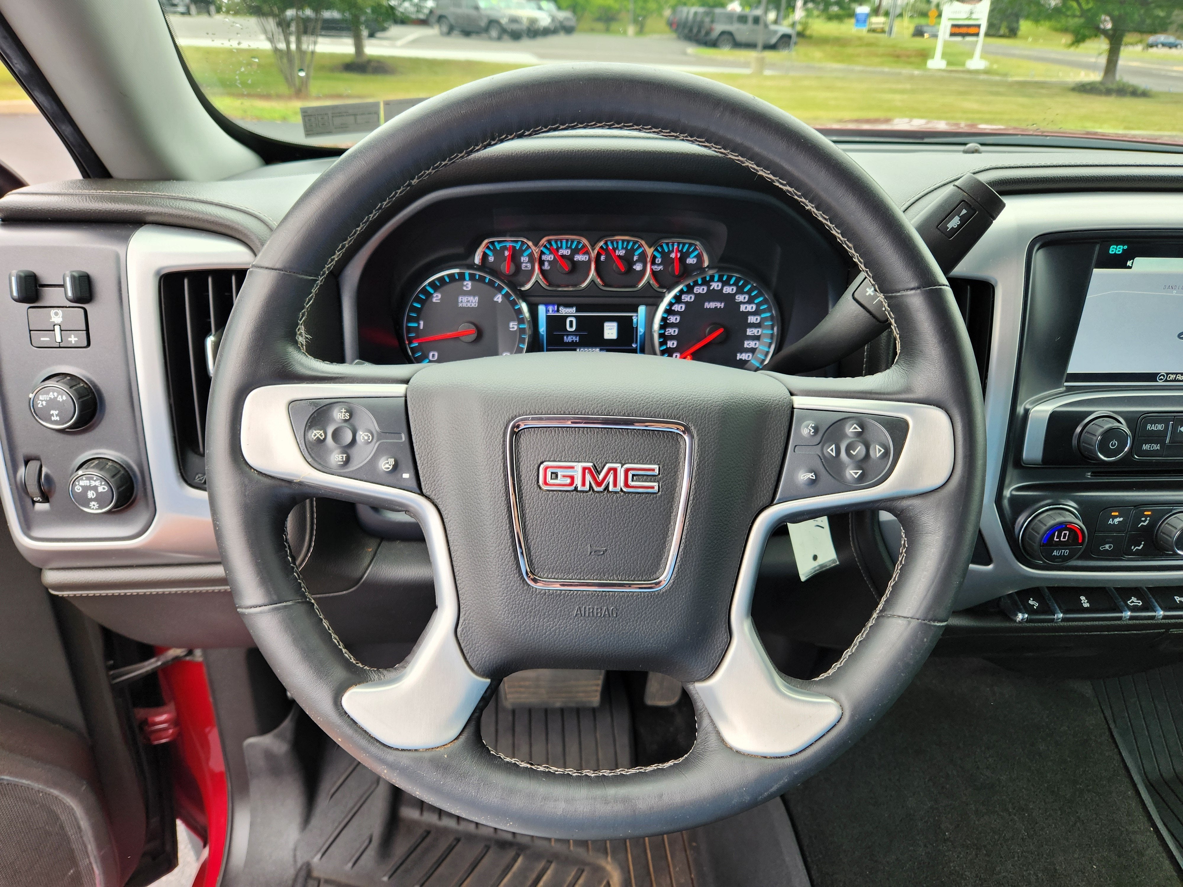 2018 GMC Sierra 1500 SLT