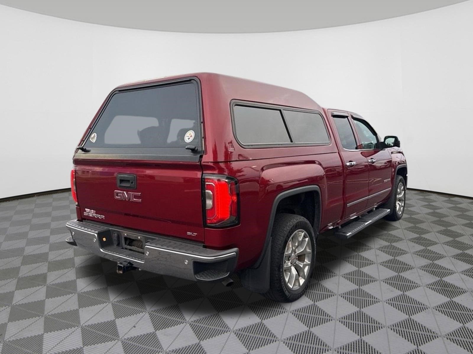 2018 GMC Sierra 1500 SLT