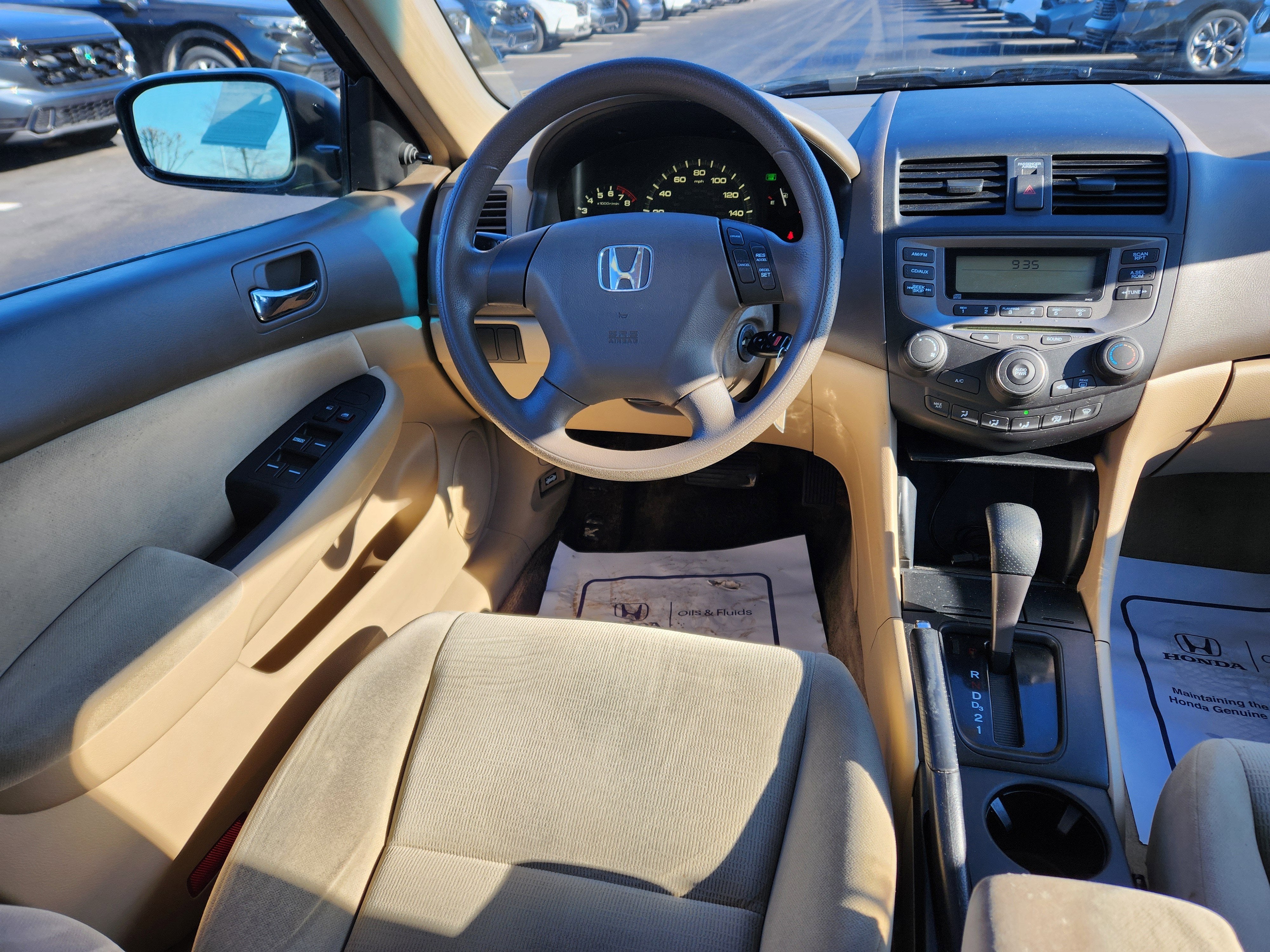 2006 Honda Accord Sdn VP