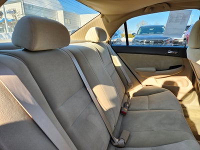 2006 Honda Accord Sdn VP