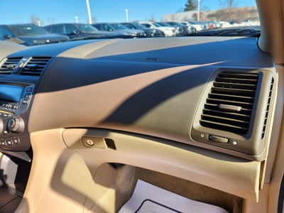 2006 Honda Accord Sdn VP