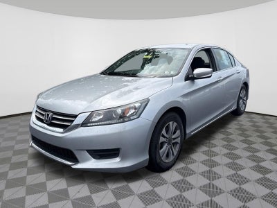 2014 Honda Accord Sedan LX