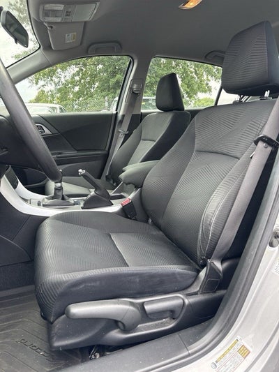 2014 Honda Accord Sedan LX