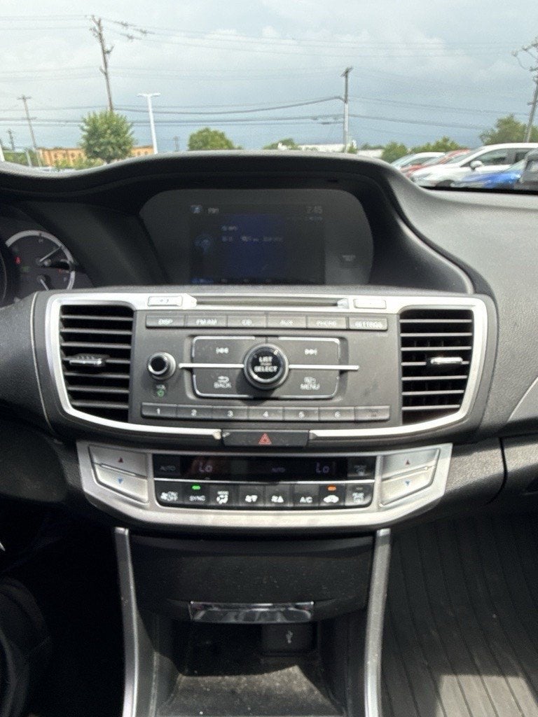 2014 Honda Accord Sedan LX