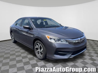 2016 Honda Accord Sedan LX