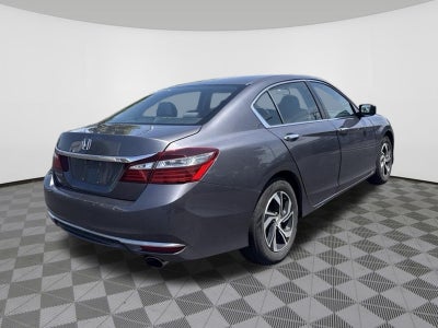 2016 Honda Accord Sedan LX