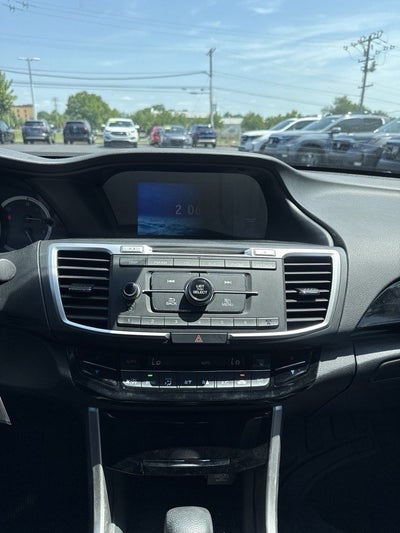 2016 Honda Accord Sedan LX
