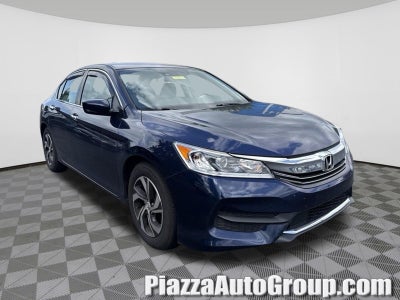 2016 Honda Accord Sedan LX