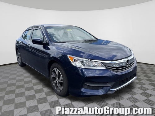2016 Honda Accord Sedan LX