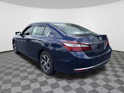 2016 Honda Accord Sedan LX