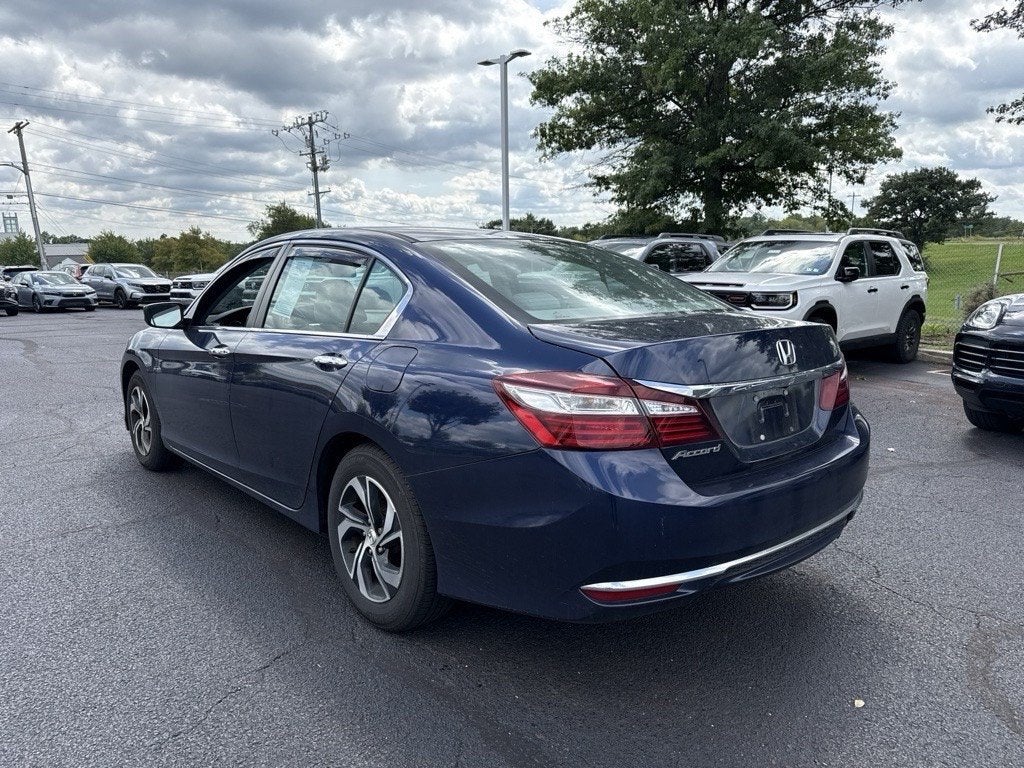2016 Honda Accord Sedan LX