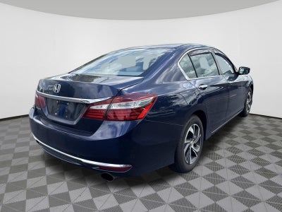 2016 Honda Accord Sedan LX