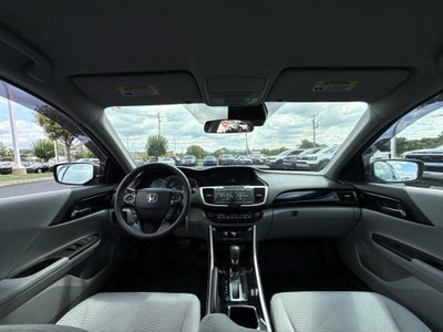 2016 Honda Accord Sedan LX