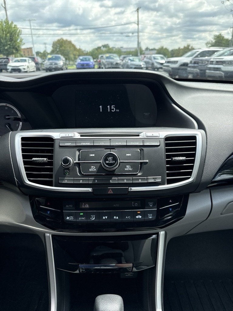 2016 Honda Accord Sedan LX