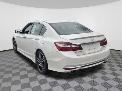2016 Honda Accord Sedan Sport