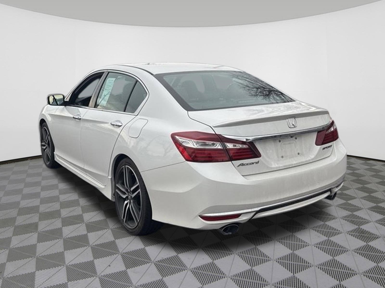 2016 Honda Accord Sedan Sport