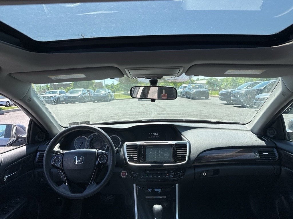 2017 Honda Accord Sedan EX