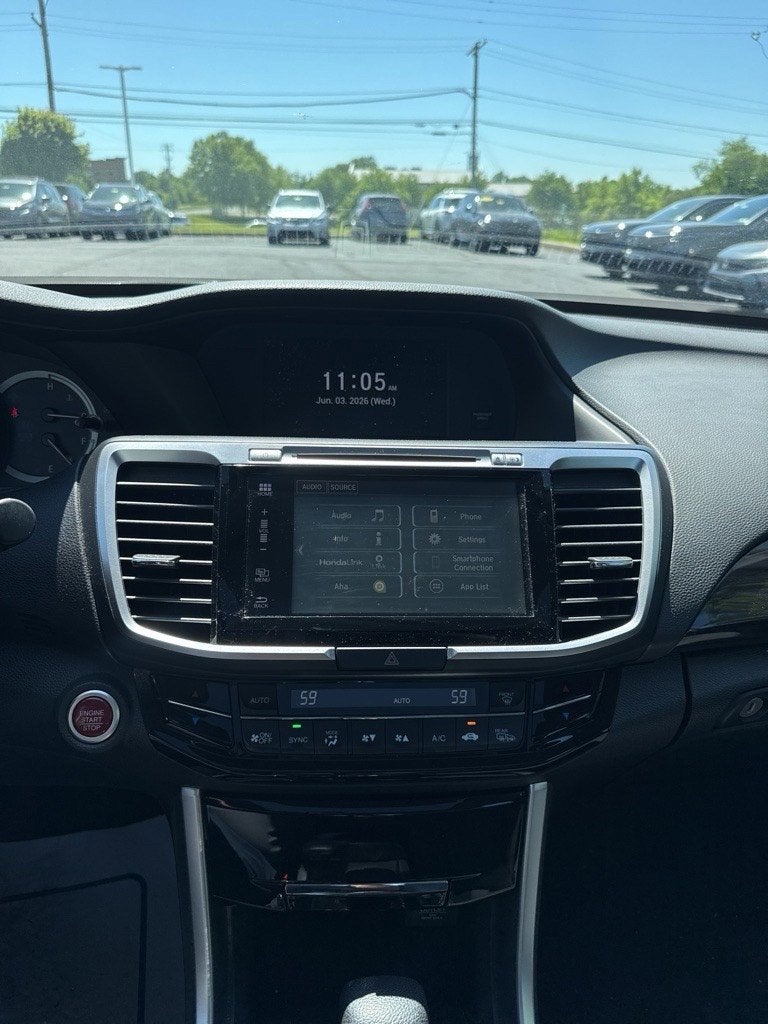 2017 Honda Accord Sedan EX