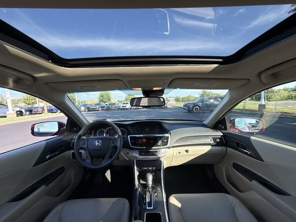 2013 Honda Accord Sdn EX-L