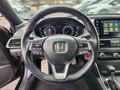 2020 Honda Accord Sedan Sport