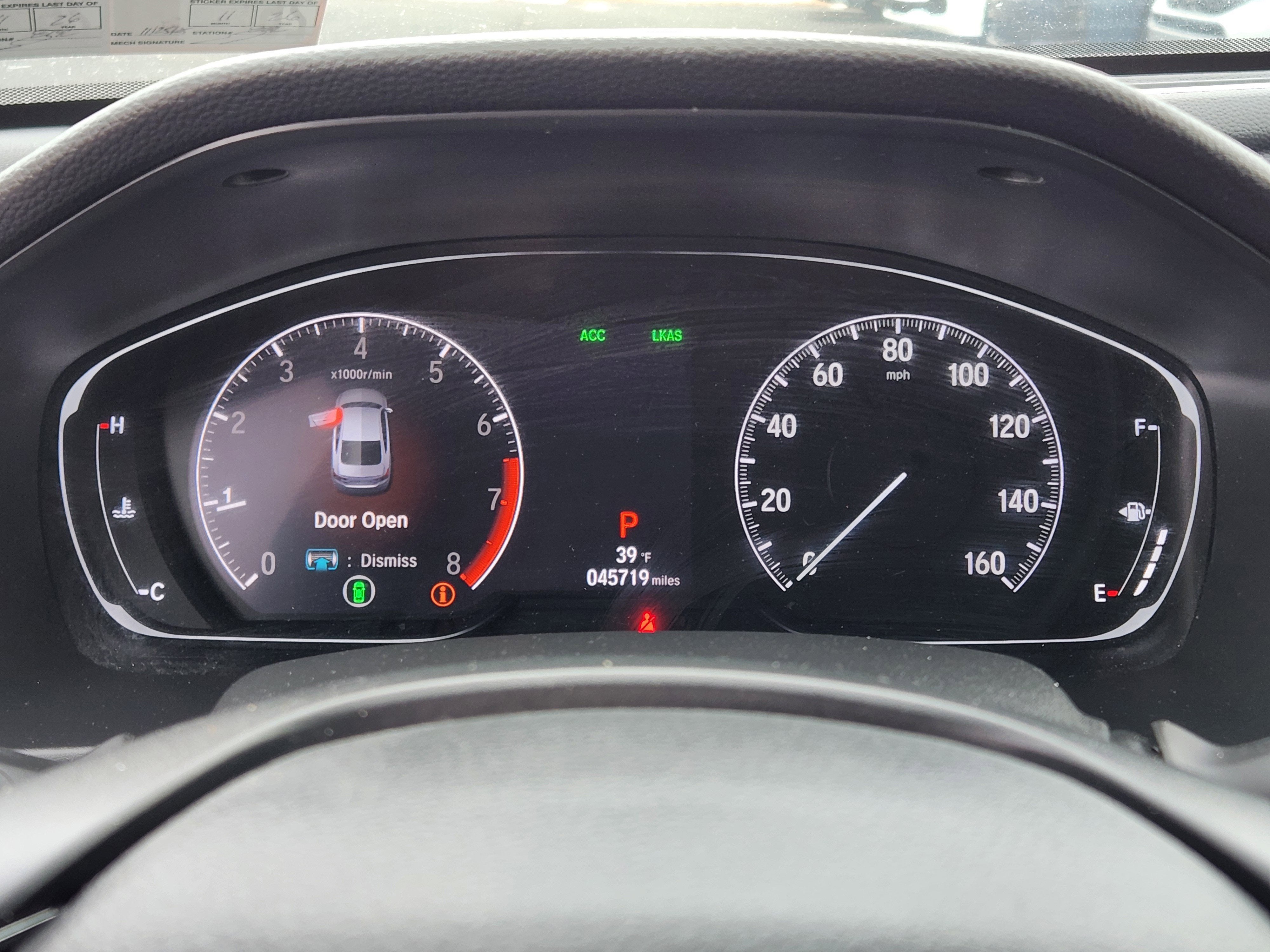 2020 Honda Accord Sedan Sport