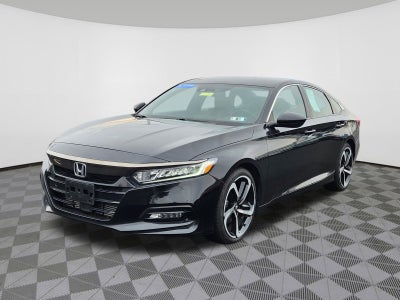 2020 Honda Accord Sedan Sport