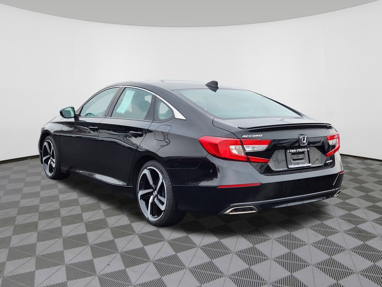 2020 Honda Accord Sedan Sport