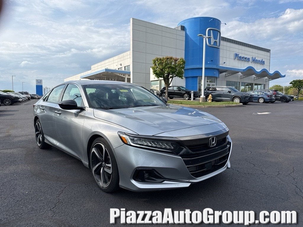2022 Honda Accord Sedan Sport