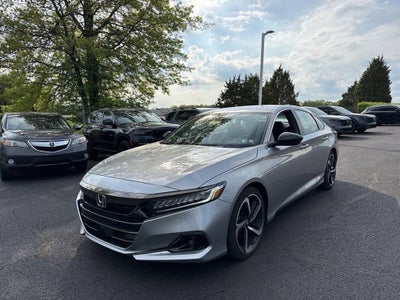 2022 Honda Accord Sedan Sport