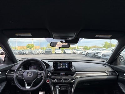 2022 Honda Accord Sedan Sport