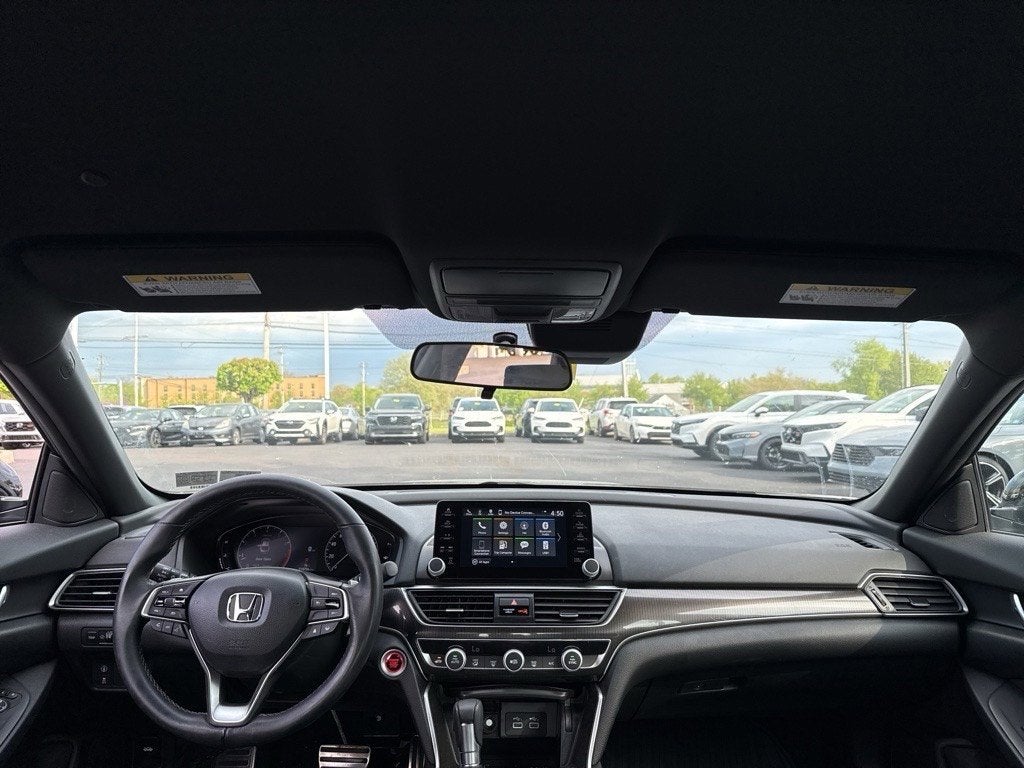 2022 Honda Accord Sedan Sport