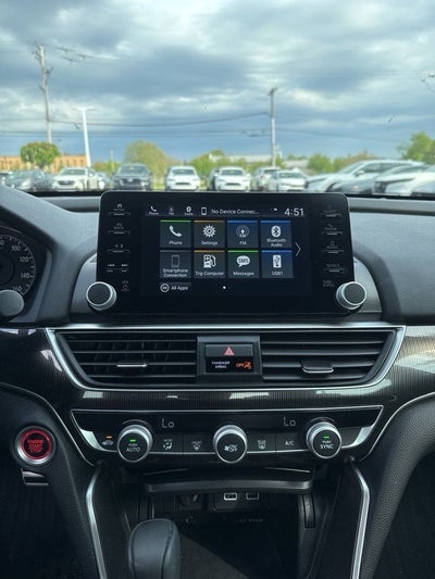 2022 Honda Accord Sedan Sport