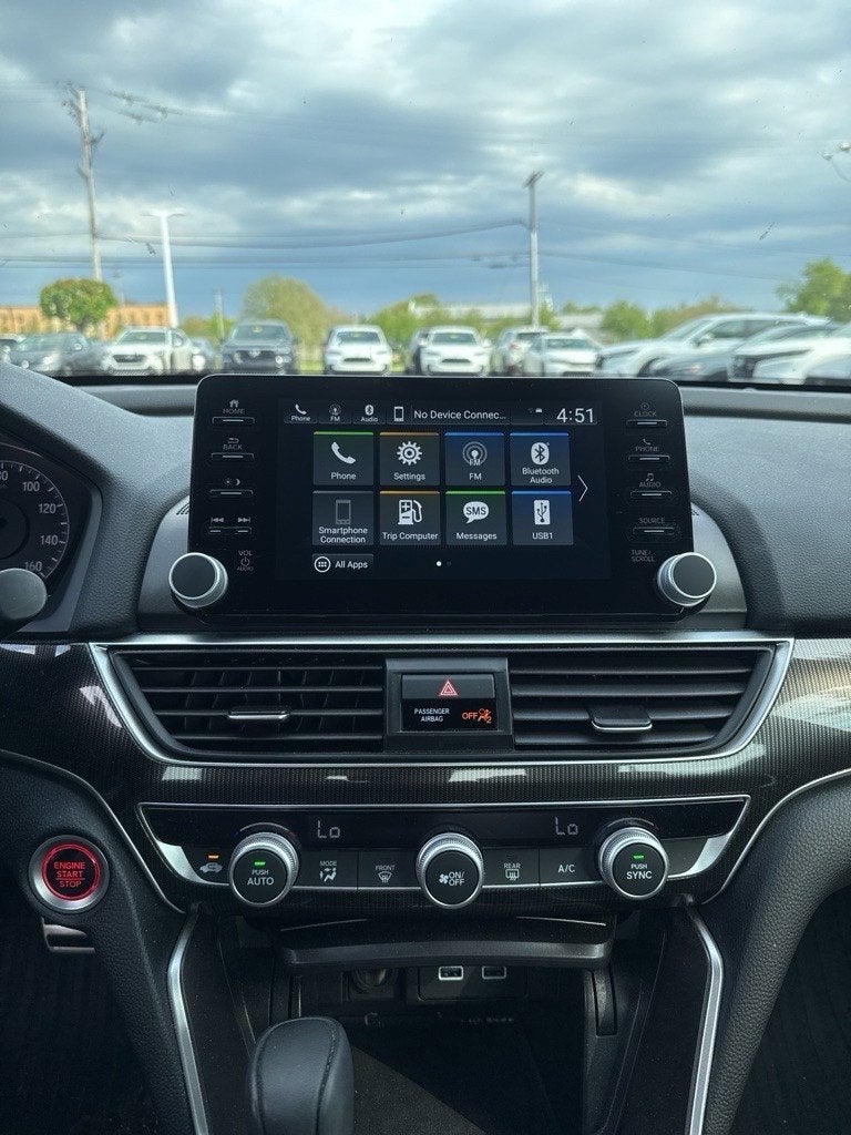 2022 Honda Accord Sedan Sport