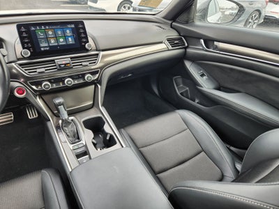 2022 Honda Accord Sedan Sport