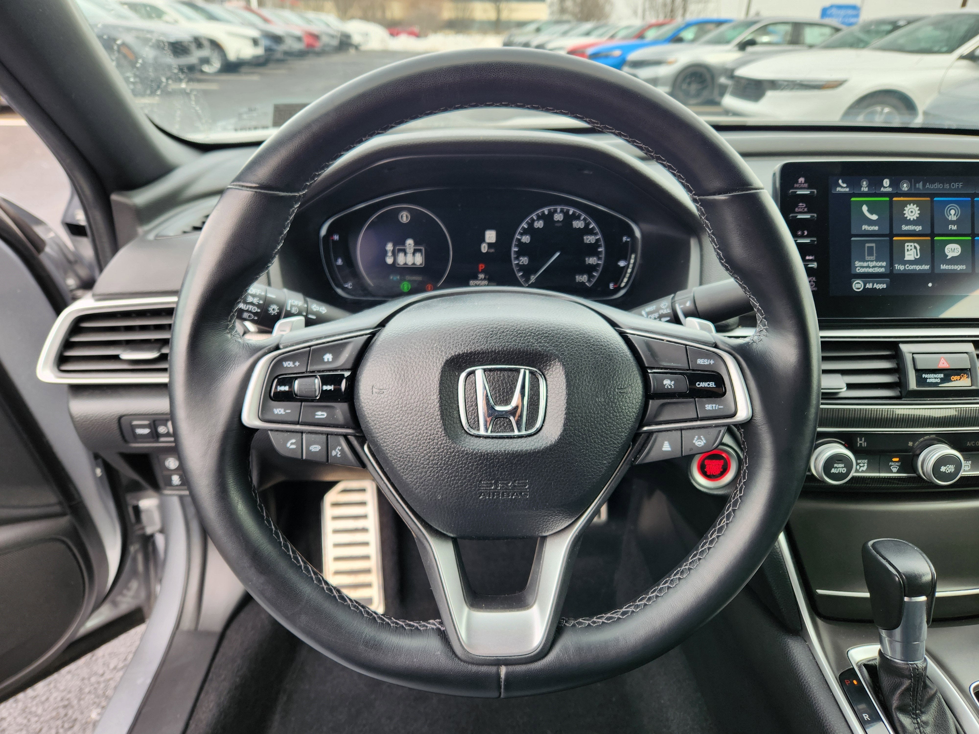 2022 Honda Accord Sedan Sport