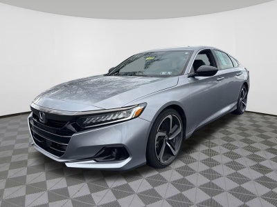 2022 Honda Accord Sedan Sport