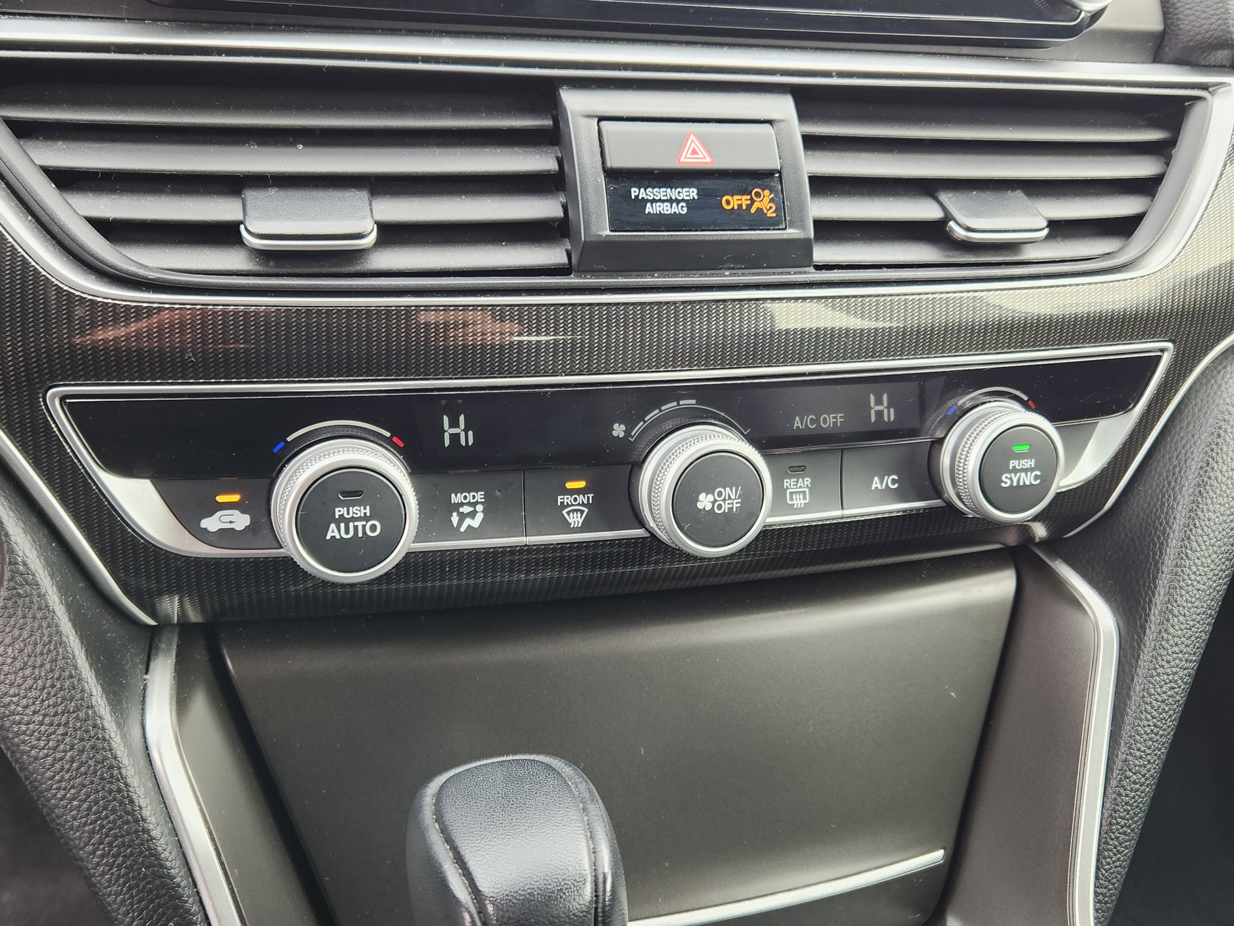 2022 Honda Accord Sedan Sport