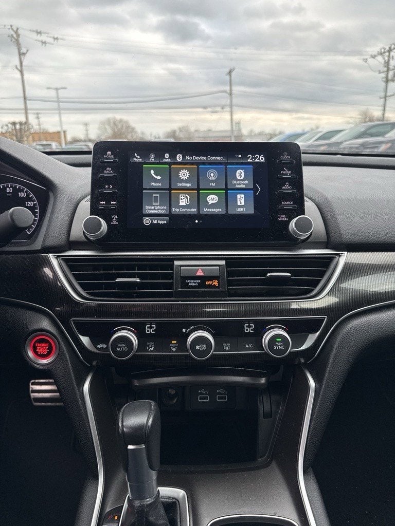 2022 Honda Accord Sedan Sport