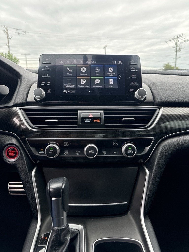 2022 Honda Accord Sedan Sport