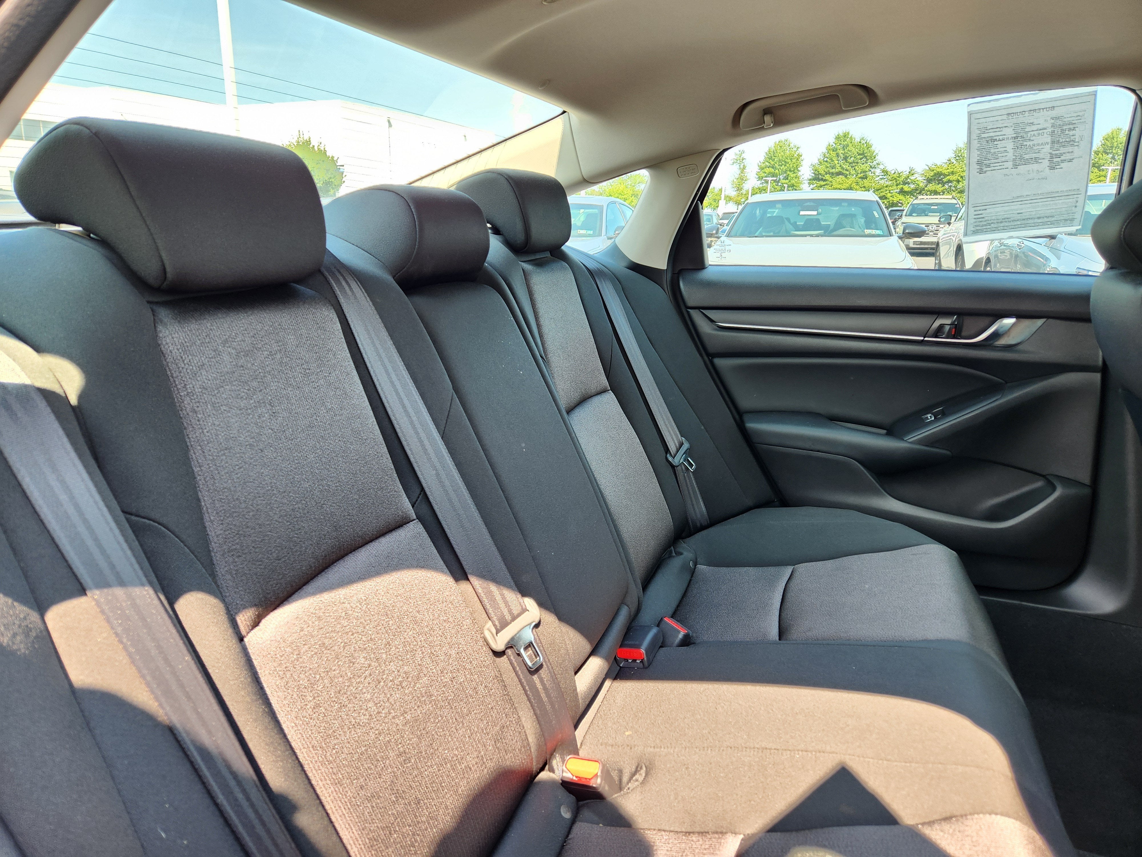 2018 Honda Accord Sedan EX 1.5T