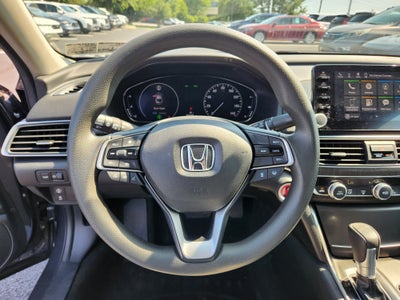 2018 Honda Accord Sedan EX 1.5T