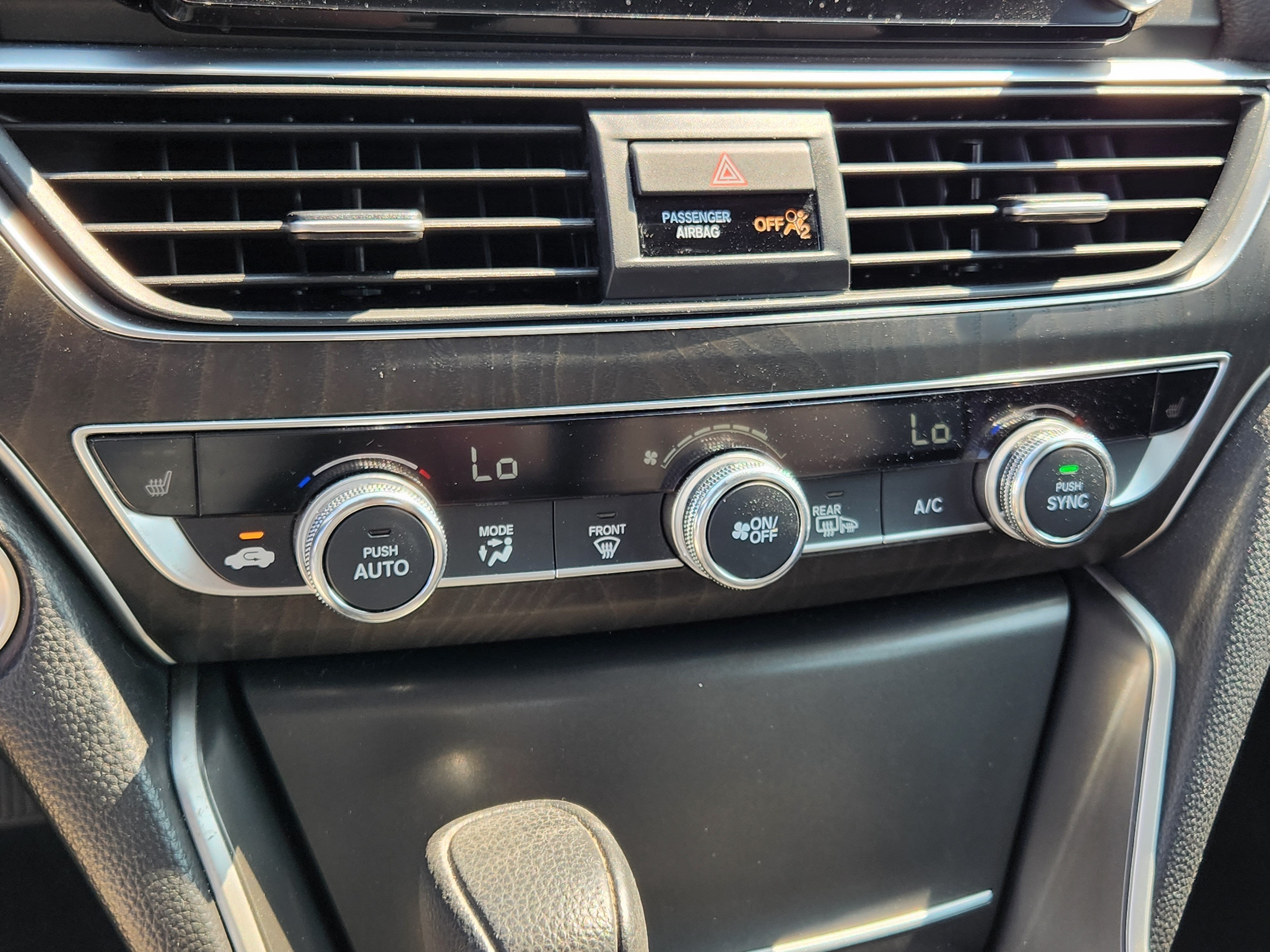 2018 Honda Accord Sedan EX 1.5T