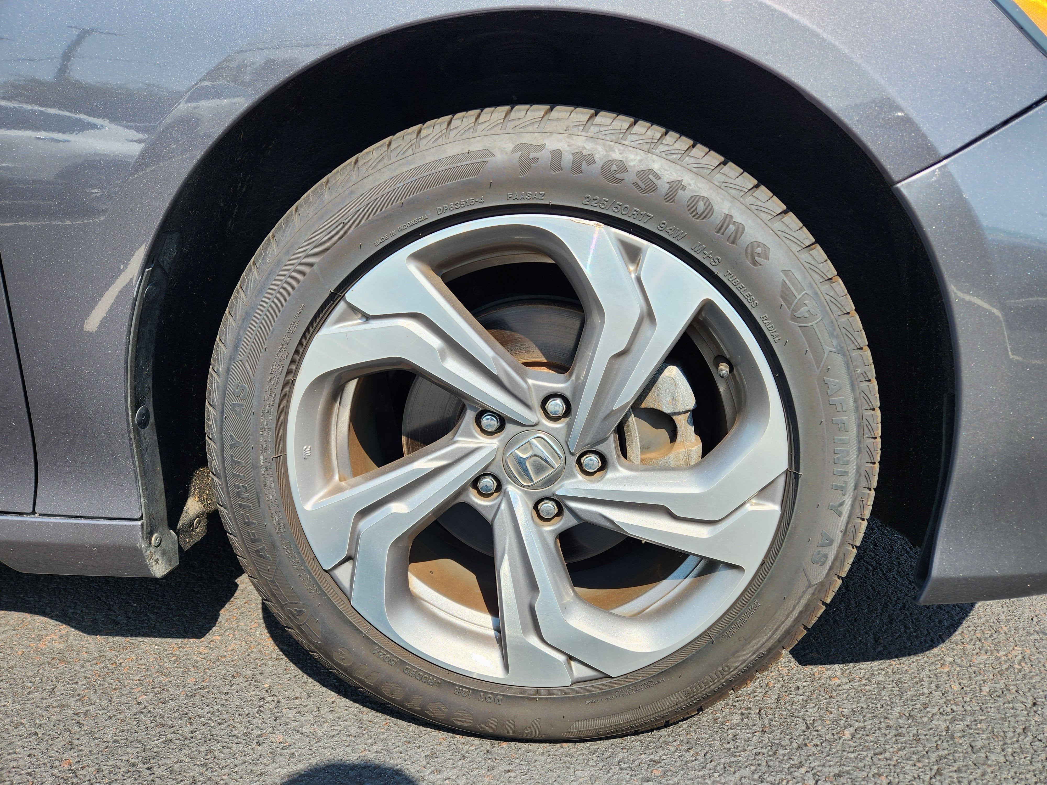 2018 Honda Accord Sedan EX 1.5T