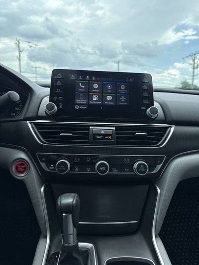 2018 Honda Accord Sedan EX-L 1.5T