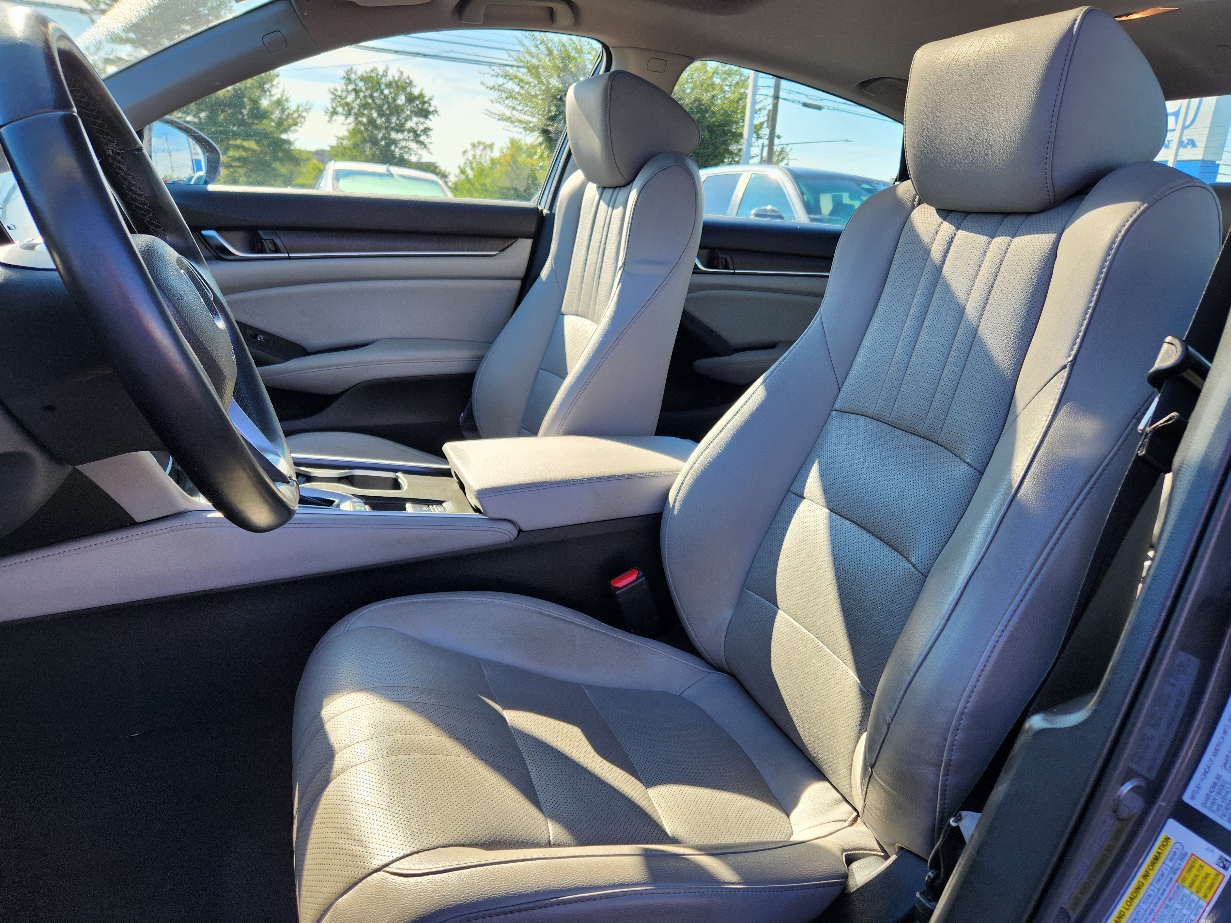 2018 Honda Accord Sedan EX-L 1.5T