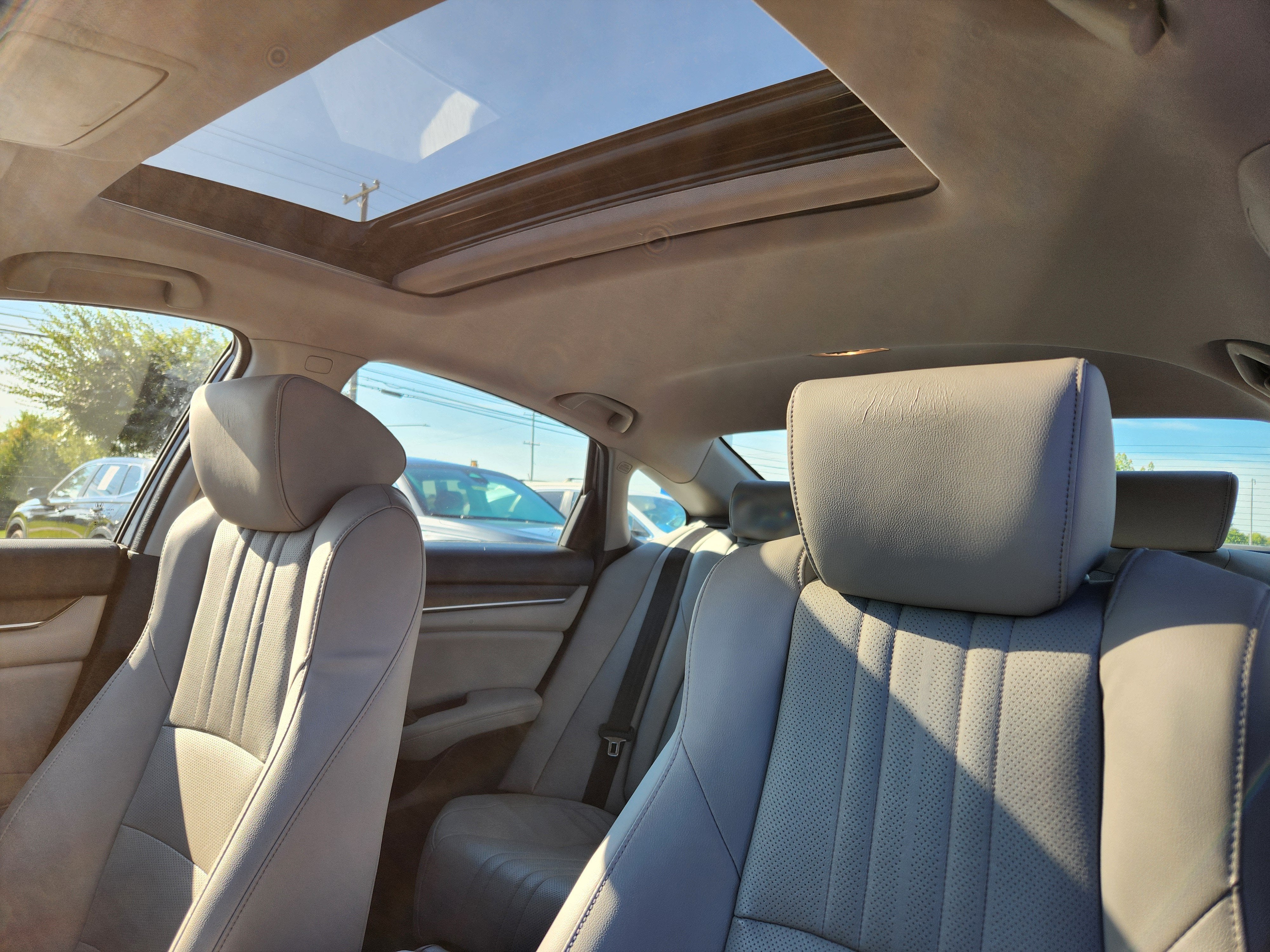 2018 Honda Accord Sedan EX-L 1.5T
