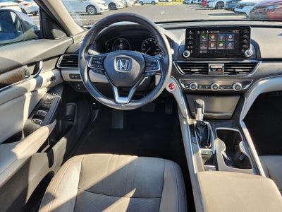 2018 Honda Accord Sedan EX-L 1.5T