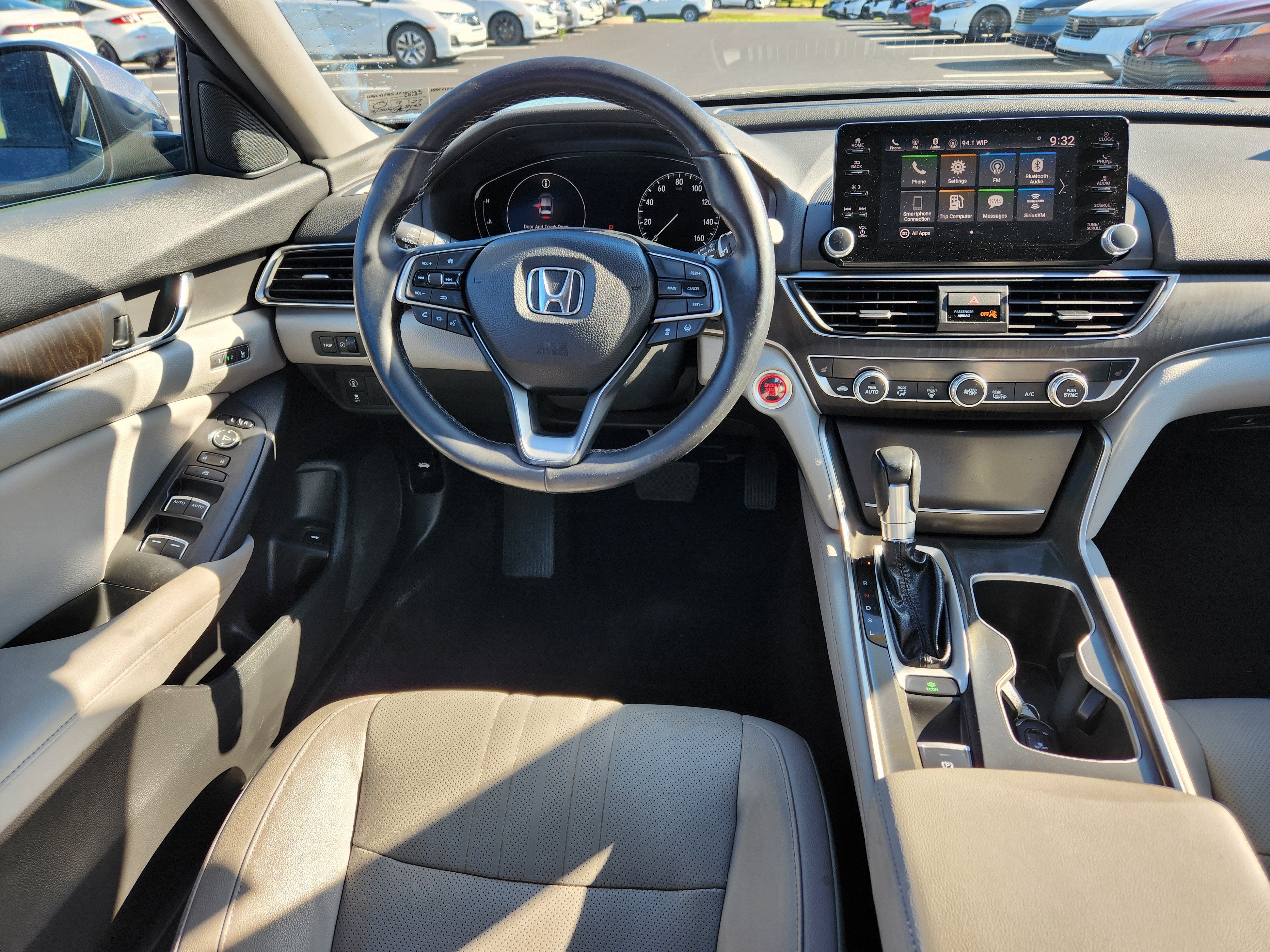 2018 Honda Accord Sedan EX-L 1.5T