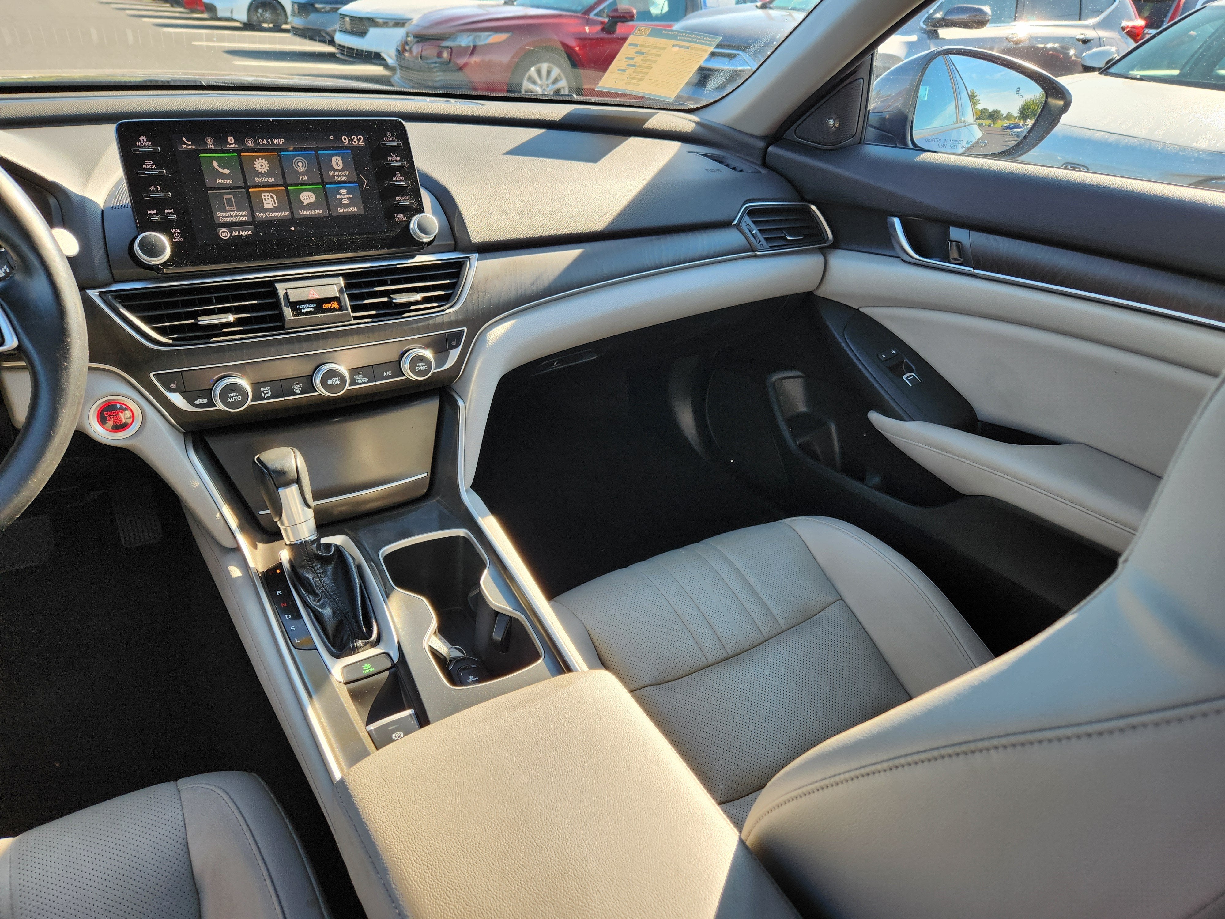 2018 Honda Accord Sedan EX-L 1.5T