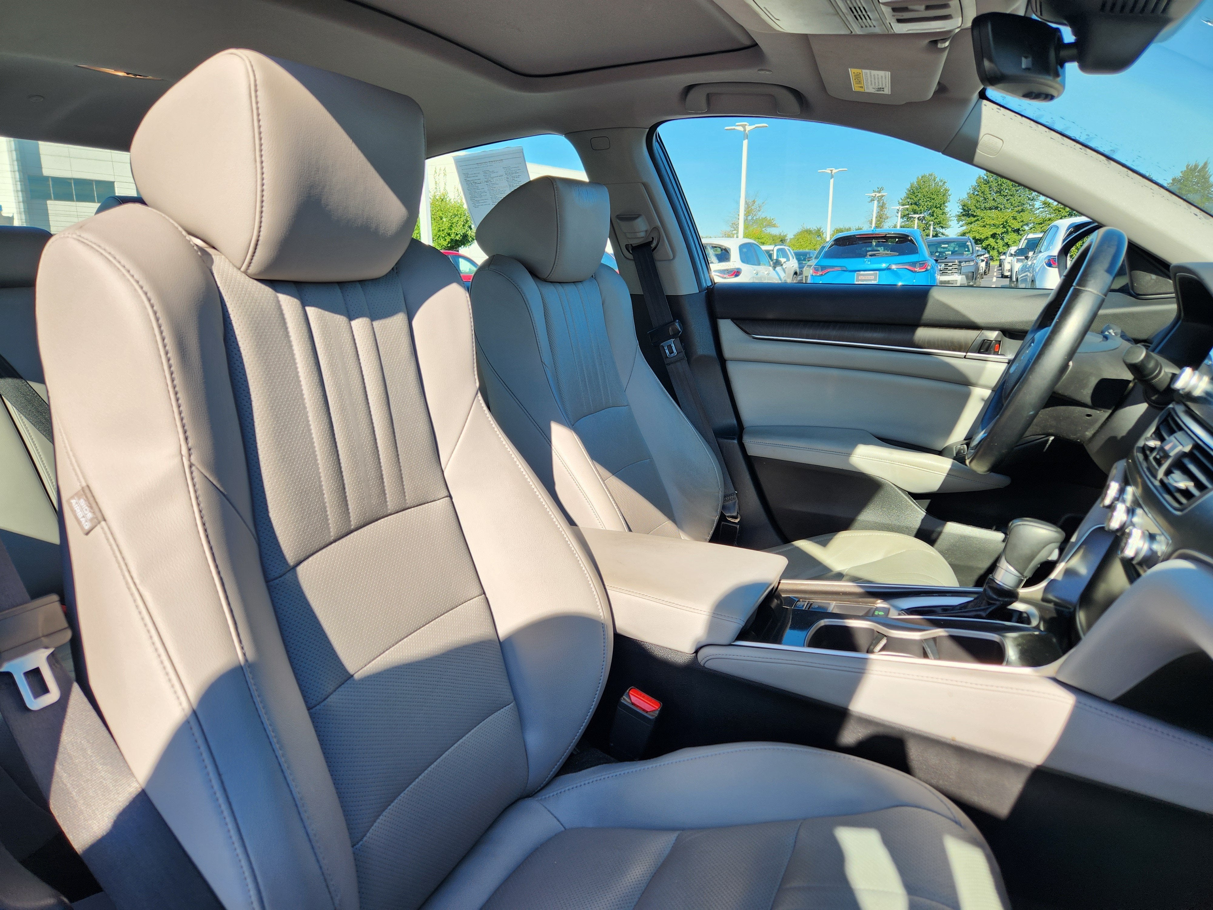 2018 Honda Accord Sedan EX-L 1.5T